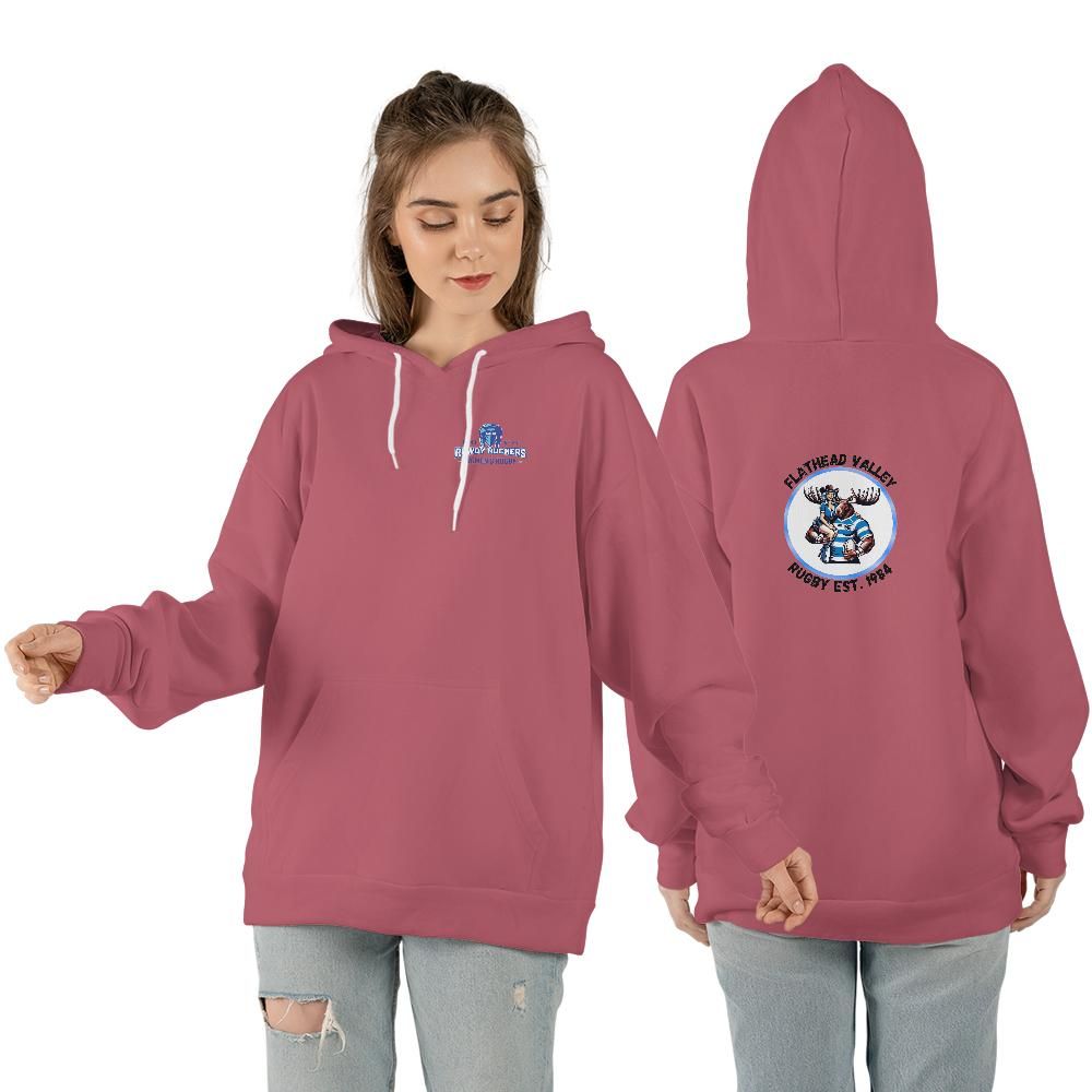 Rowdy Ruckers Classic Unisex Hoodie Comfort Colors 1567 (Made in US)