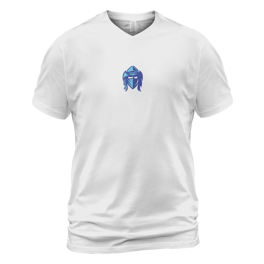Rowdy Ruckers Unisex V-neck T-shirt Bella Canvas 3005 (Made in US)