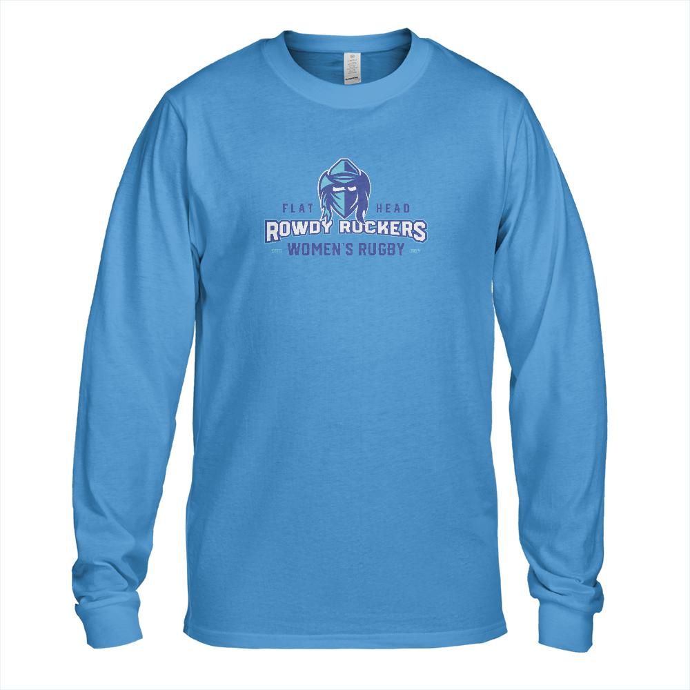 Rowdy Ruckers Long Sleeve T-Shirt Gildan 5400 (Made in US)