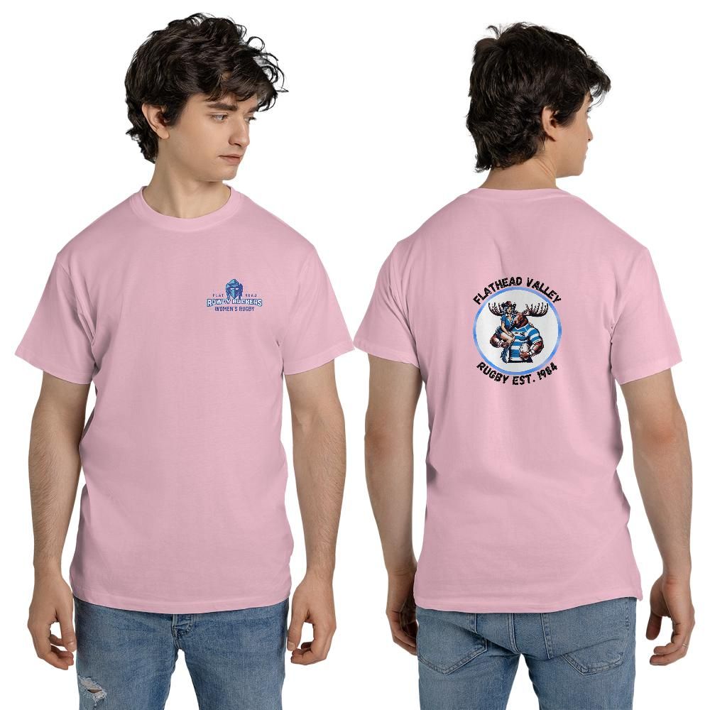Rowdy Ruckers Classic Unisex T-Shirt Gildan 5000 (Made In US)