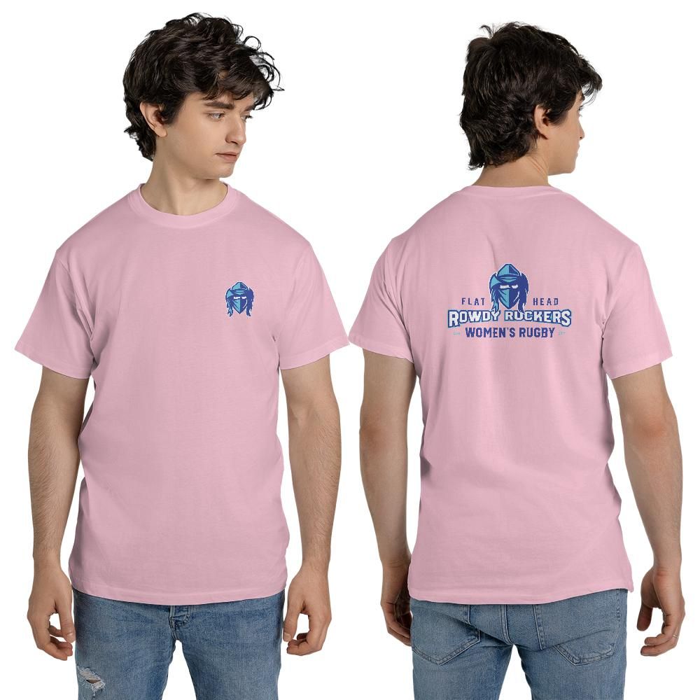 Rowdy Ruckers Classic Unisex T-Shirt Gildan 5000 (Made In US)