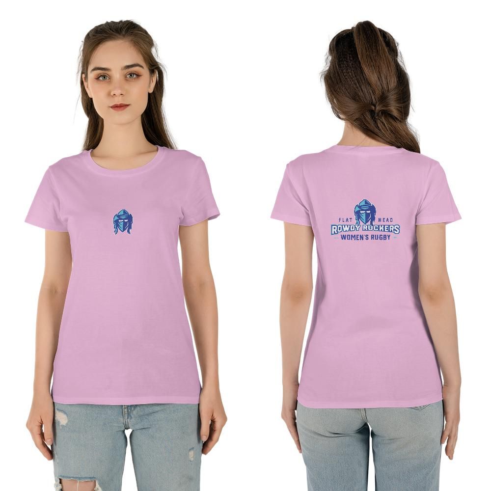 Rowdy Ruckers Women's T-shirt Gildan 5000L (Made In US)