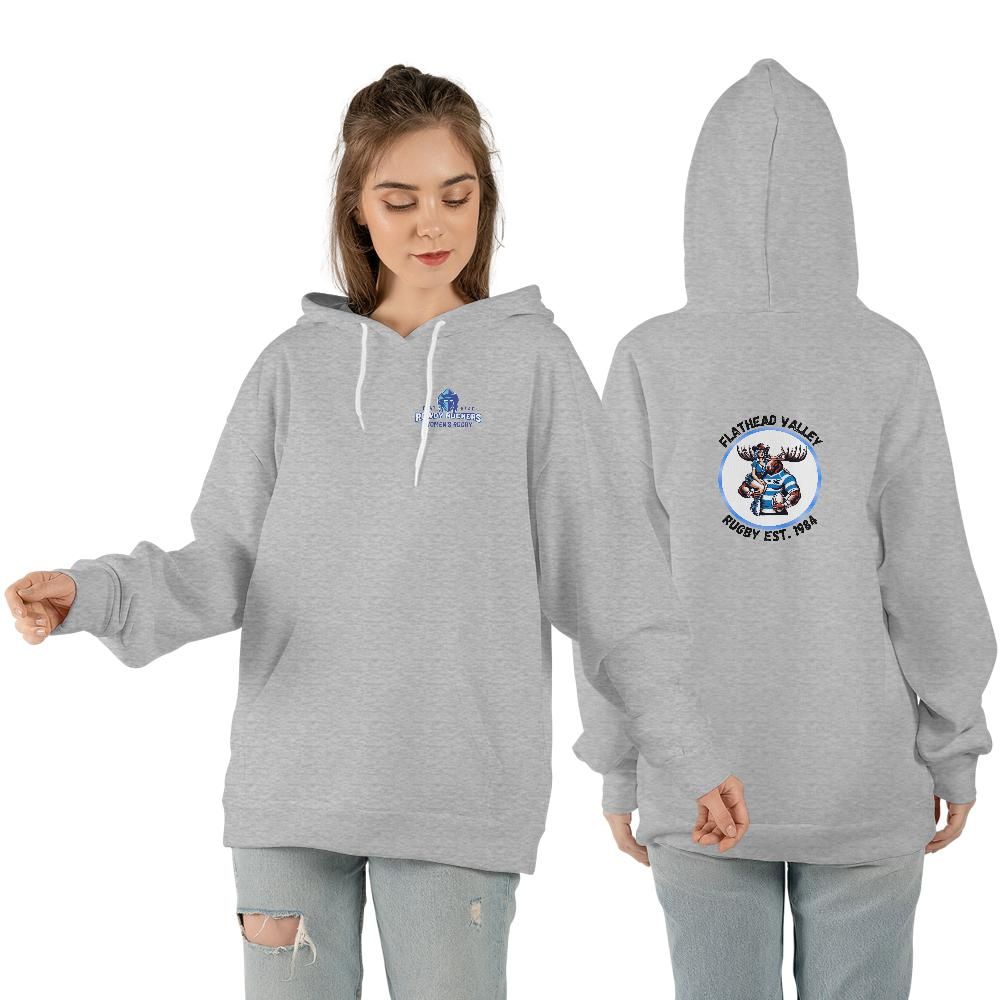 Rowdy Ruckers Classic Unisex Hoodie Gildan 18500 (Made In US)