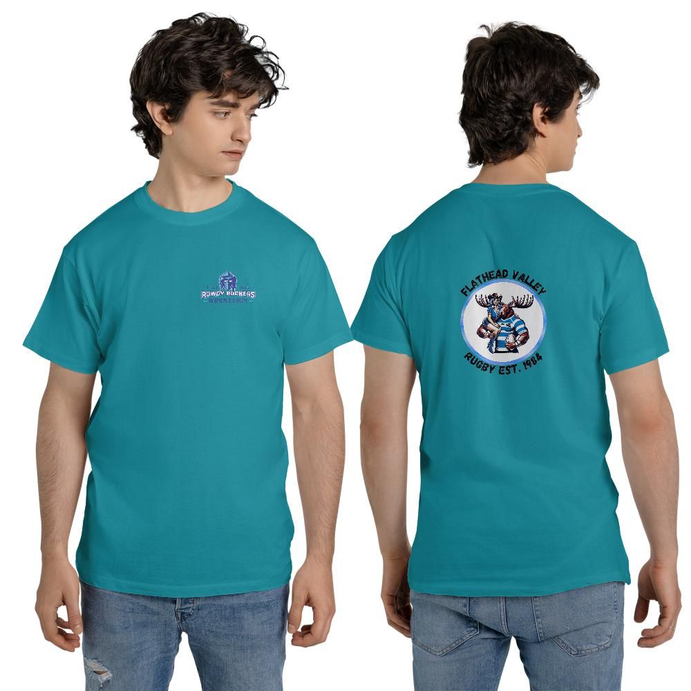 Rowdy Ruckers Classic Unisex T-Shirt Comfort Colors 1717 (Made in US)