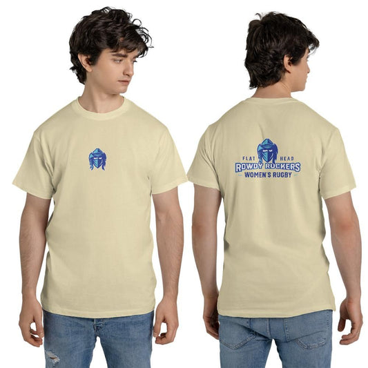 Rowdy Ruckers Classic Unisex T-Shirt Comfort Colors 1717 (Made in US)