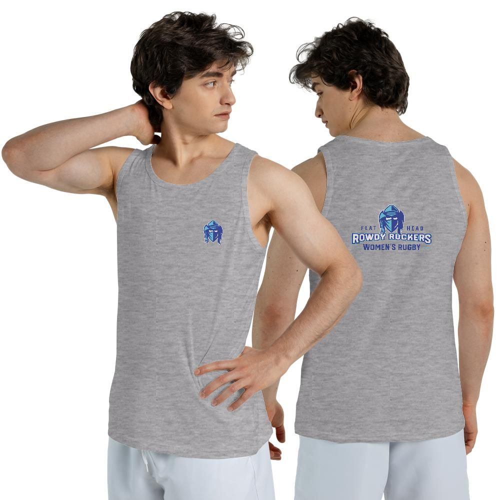 Rowdy Ruckers Unisex Jersey Tank Bella Canvas 3480 (Made in US)