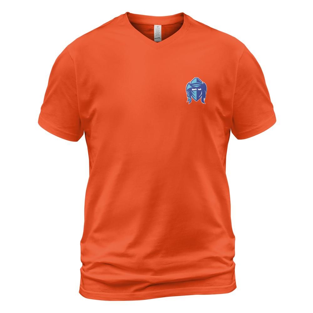 Rowdy Ruckers Unisex V-neck T-shirt Bella Canvas 3005 (Made in US)