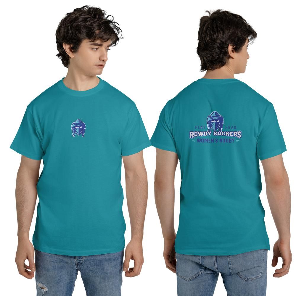 Rowdy Ruckers Classic Unisex T-Shirt Comfort Colors 1717 (Made in US)