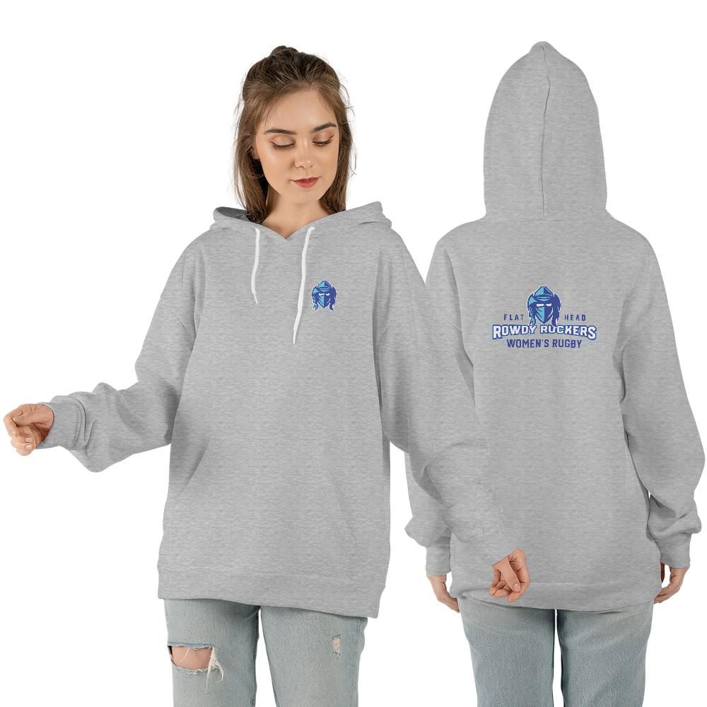 Rowdy Ruckers Classic Unisex Hoodie Gildan 18500 (Made In US)