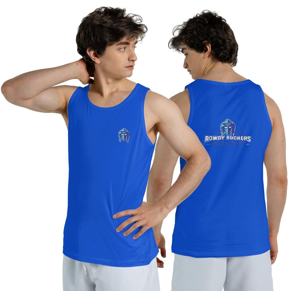 Rowdy Ruckers Unisex Jersey Tank Bella Canvas 3480 (Made in US)