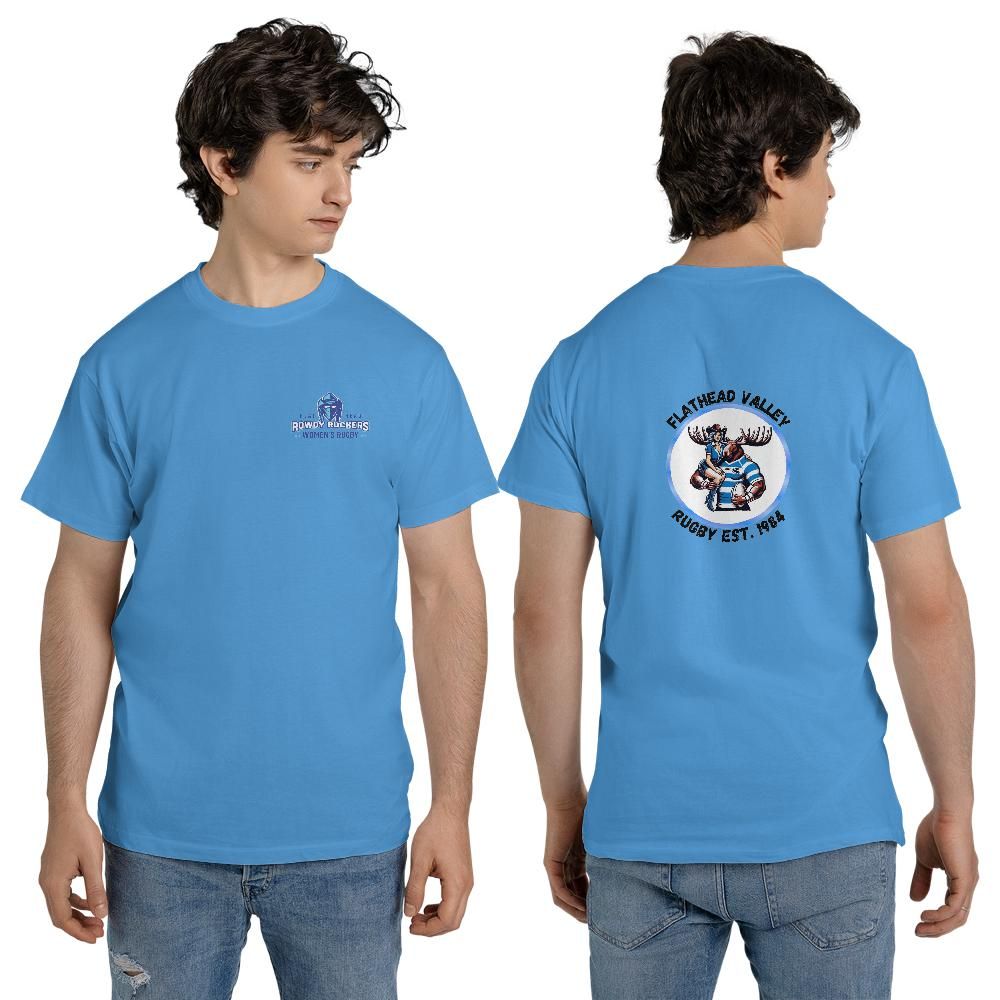 Rowdy Ruckers Classic Unisex T-Shirt Gildan 5000 (Made In US)