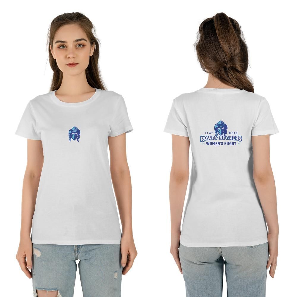 Rowdy Ruckers Women's T-shirt Gildan 5000L (Made In US)