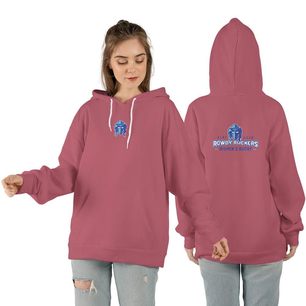 Rowdy Ruckers Classic Unisex Hoodie Comfort Colors 1567 (Made in US)