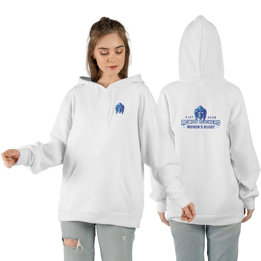 Rowdy Ruckers Classic Unisex Hoodie Comfort Colors 1567 (Made in US)