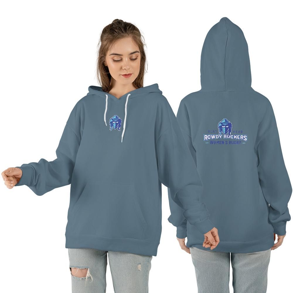 Rowdy Ruckers Classic Unisex Hoodie Comfort Colors 1567 (Made in US)